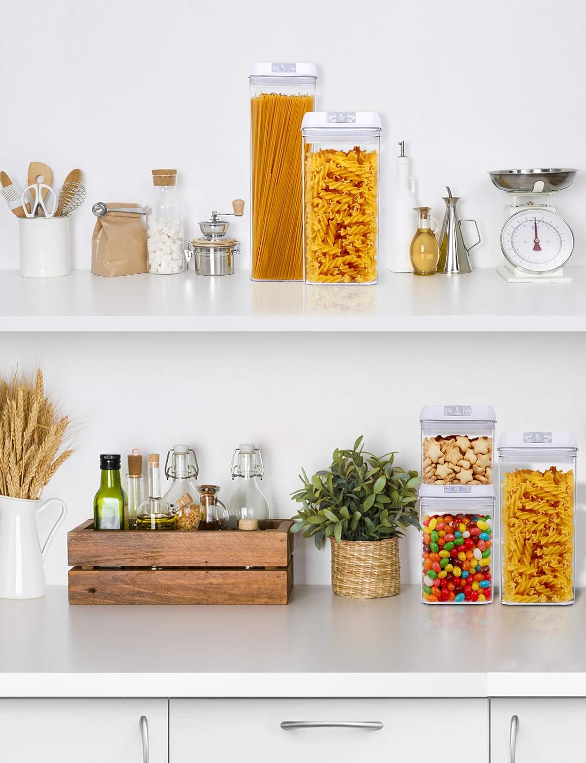 Recipientes Contenedores de Alimentos x 7